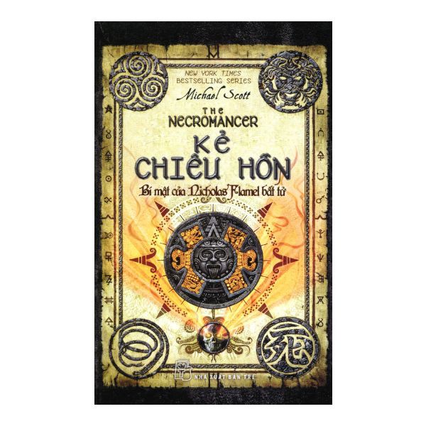 Sách - Kẻ Chiêu Hồn - Bí Mật Của Nicholas Flamel Bất Tử - NXB Trẻ