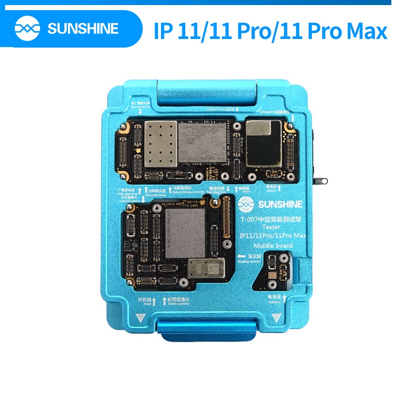 Đế test main 3 trong 1 cho iphone 11-11 pro-11 promax fix gsm