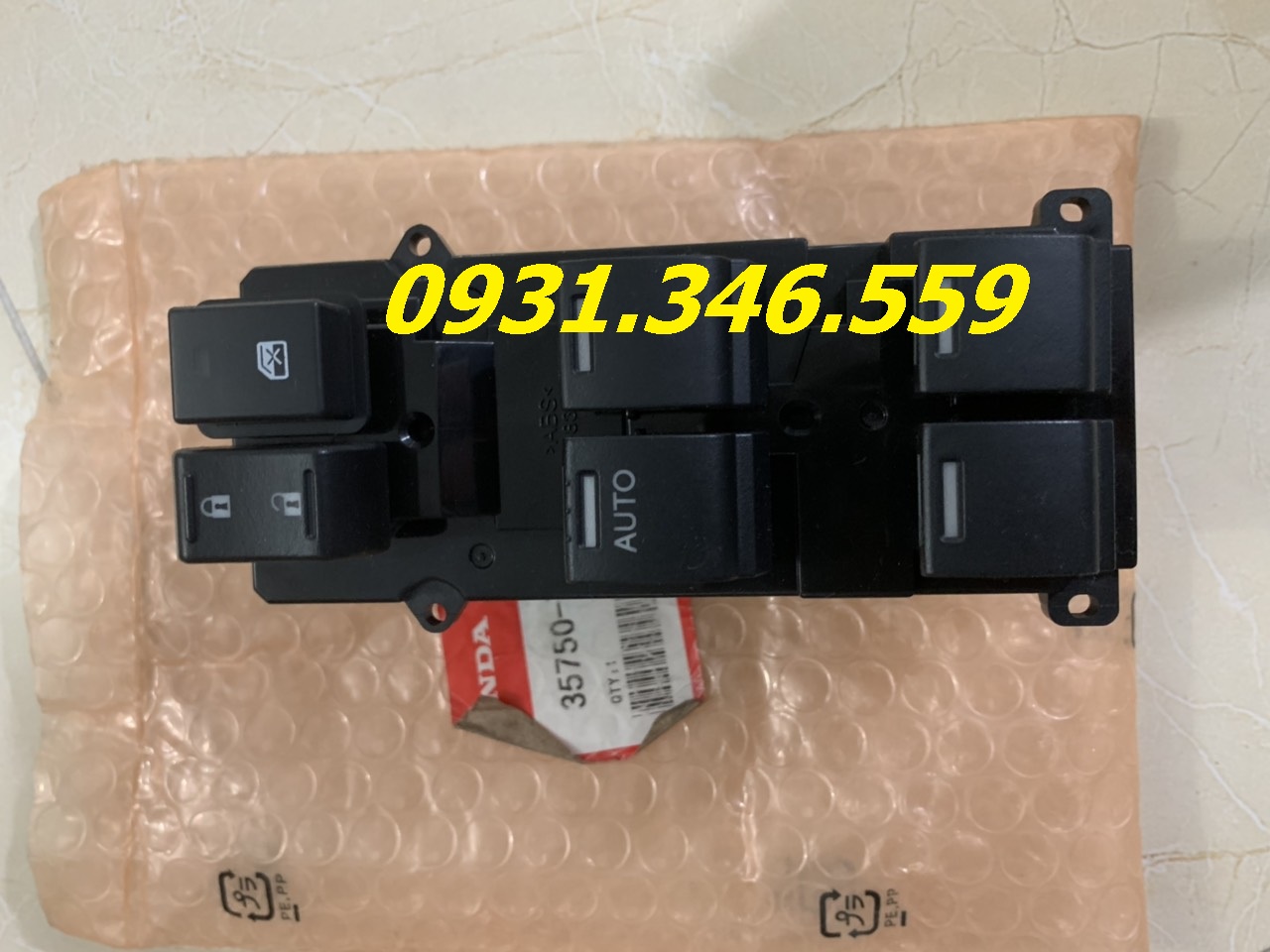 Công tắc lên - xuống / nâng hạ kính tổng Honda Civic 2006 - 2010/ 35750SNVH52