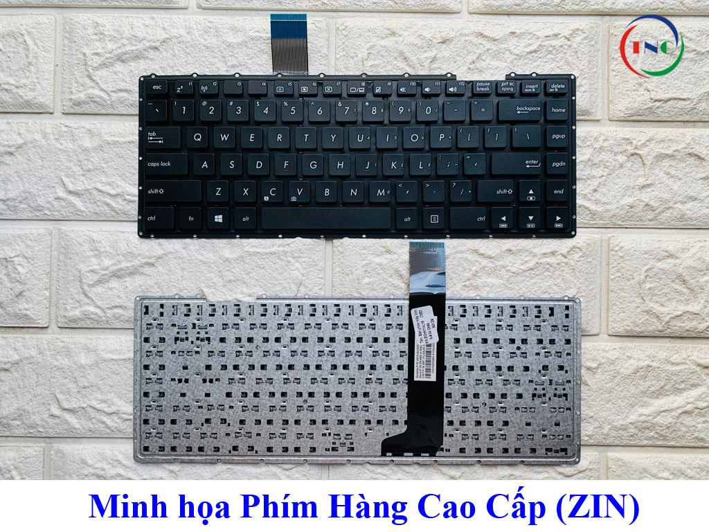 Bàn Phím Laptop Asus X450 X452 K450 P450 X401 X450c X450ca P450L K450C X401A Phím trong máy màu Đen