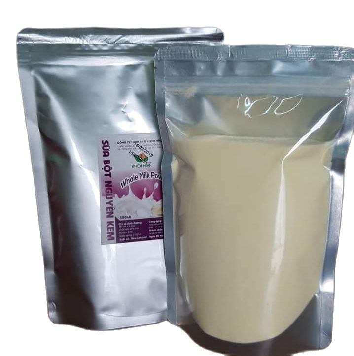 SỮA BỘT NGUYÊN KEM WHOLE  MILK NEWZEALAND CHUẨN THƠM NGON ĐẶC BIỆT GÓI 1KG