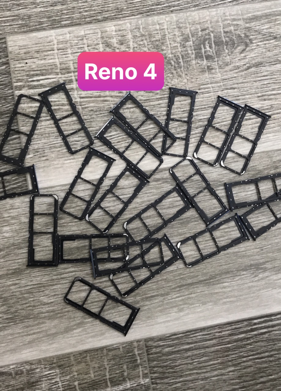 Khay sim điện thoại Oppo Reno 4
