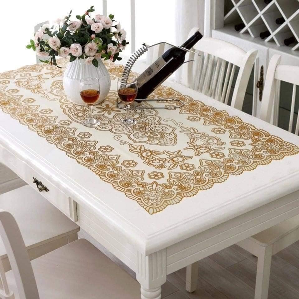 Khăn trải bàn 50x110cm, siêu dai, bóng đẹp. Hàng loại 1