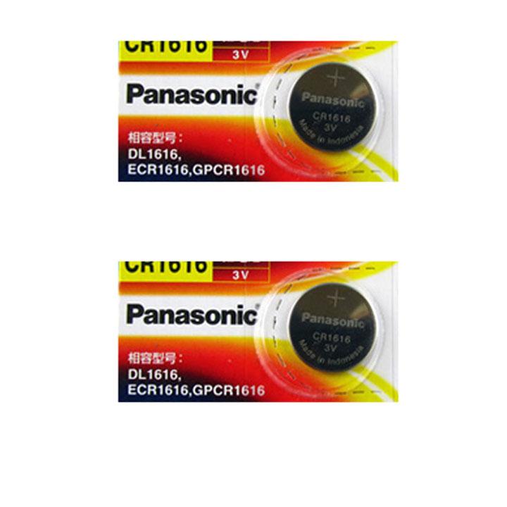 2 viên Pin CR1616 Panasonic lithium 3v pin điều khiển remote