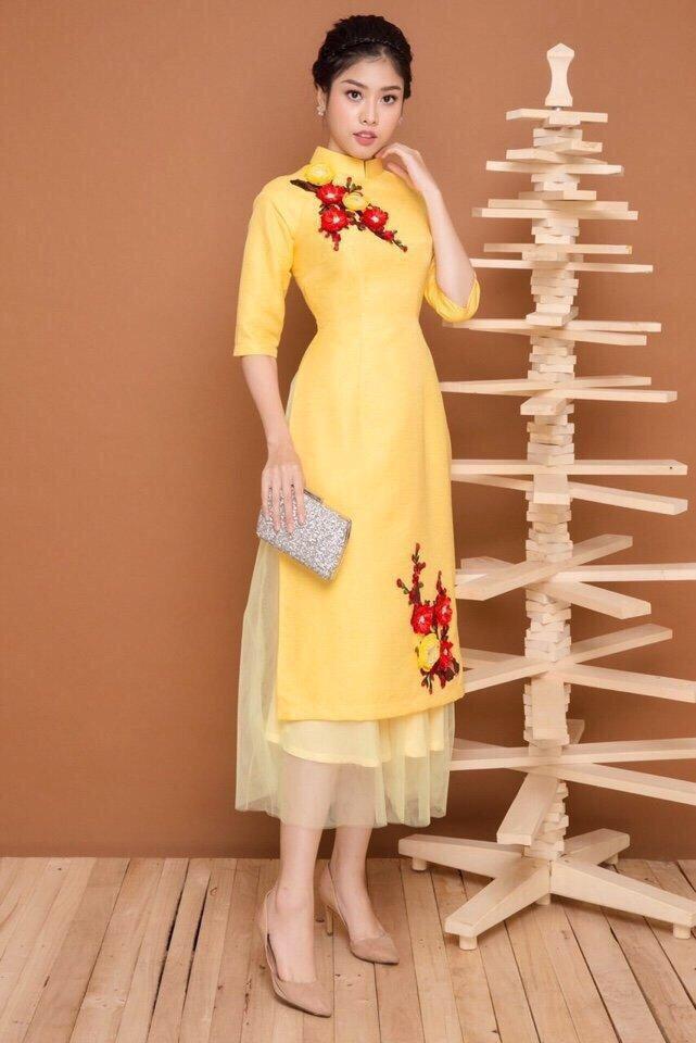 ÁO DÀI CÁCH TÂN CỰC ĐẸP