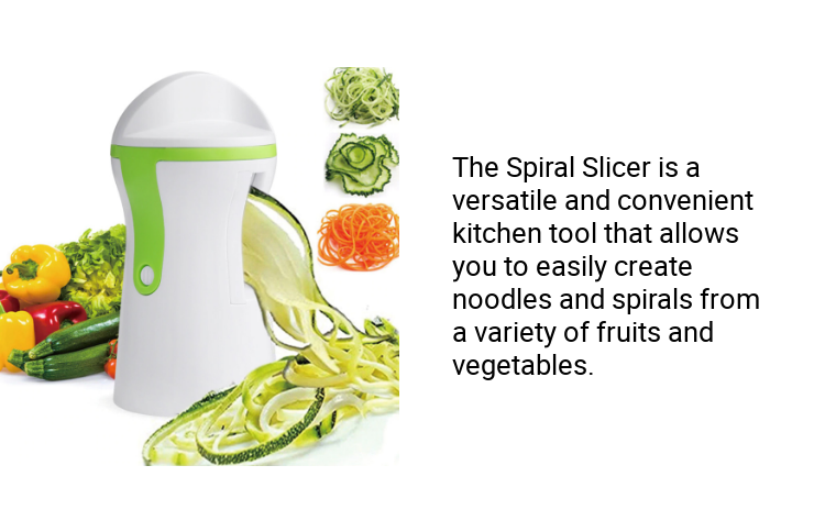  Spiral Vegetable Slicer Only $13.71 (Regularly $30) – Make