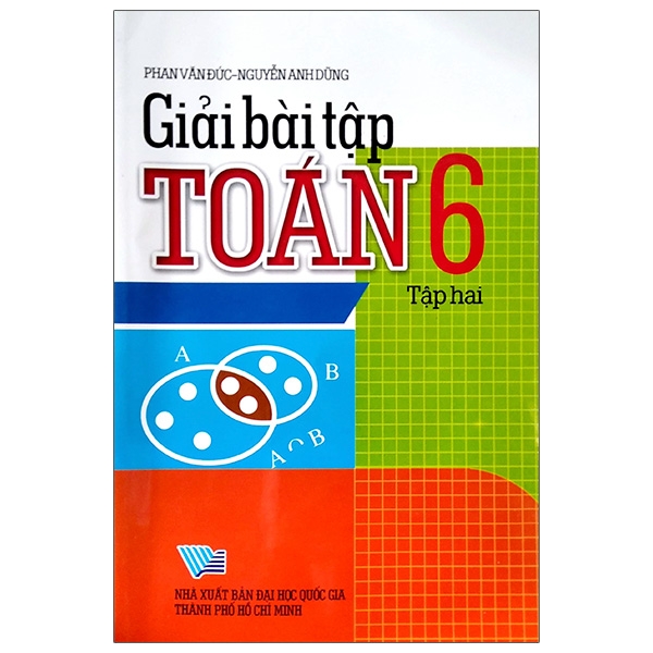Fahasa - giải bài tập toán lớp 6 - tập 2