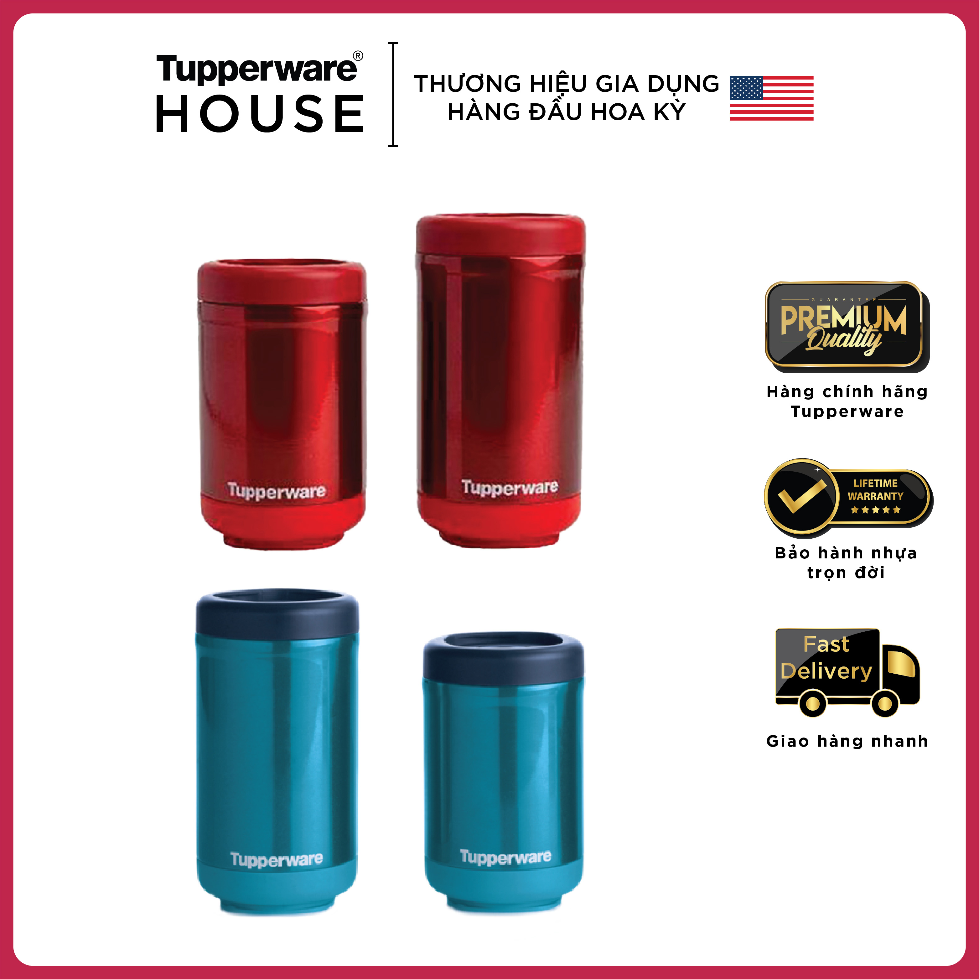 Hộp giữ nhiệt Stacking Thermal