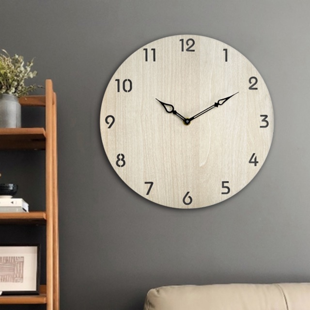 Đồng hồ Gỗ treo tường độc đáo thiết kế mới