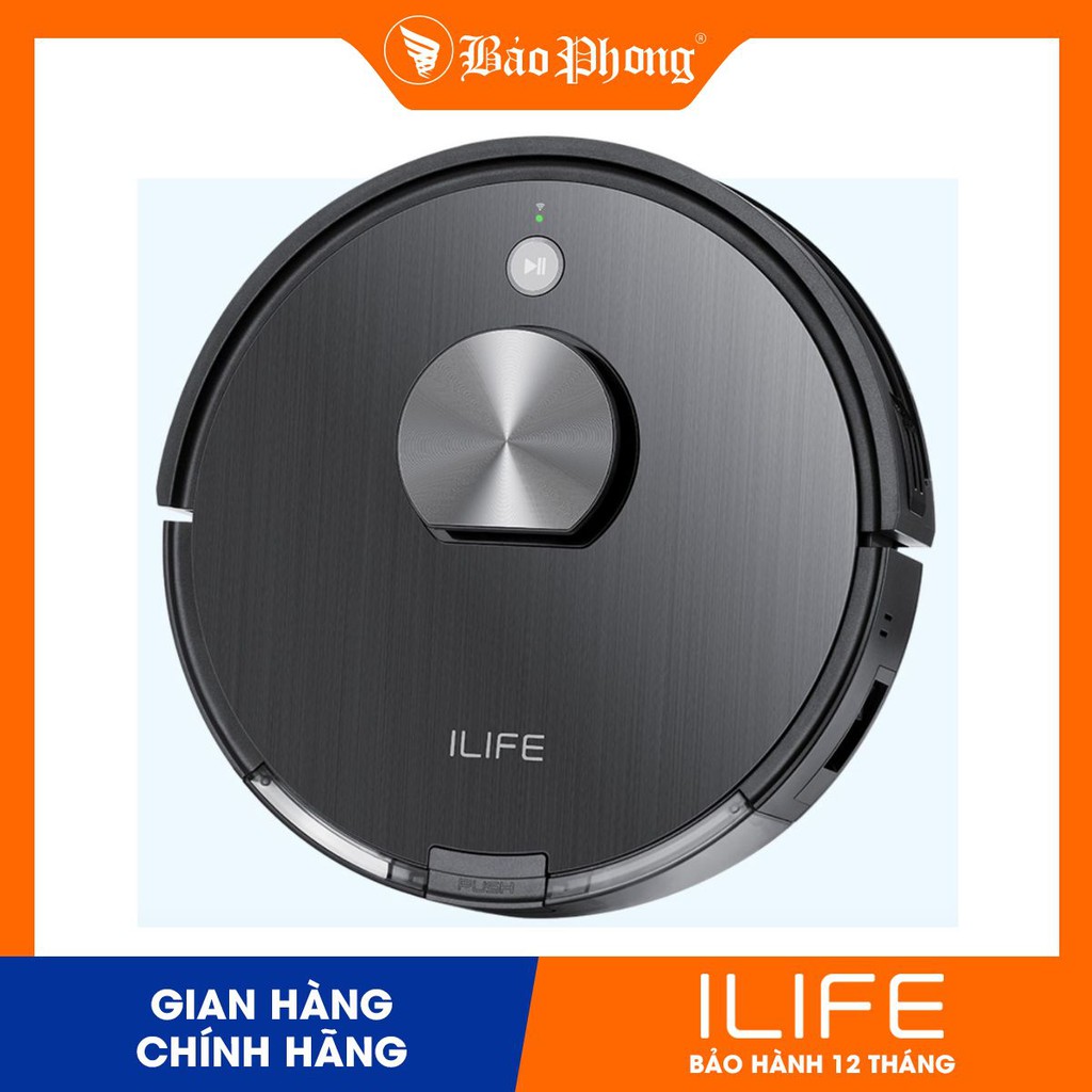[Trả góp 0%]Robot Hút Bụi Lau Nhà ILIFE X900