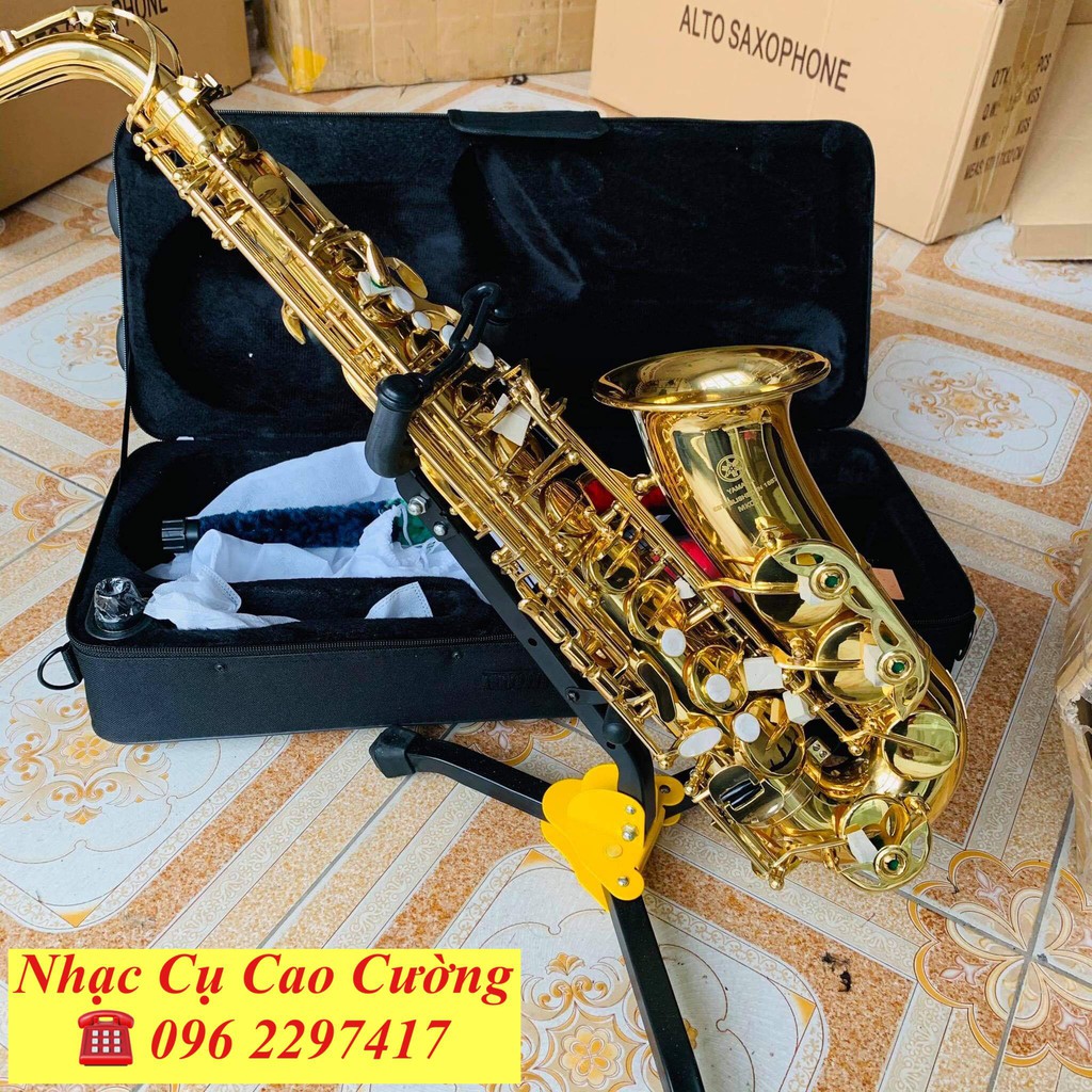 Kèn saxophone alto mk007 màu vàng