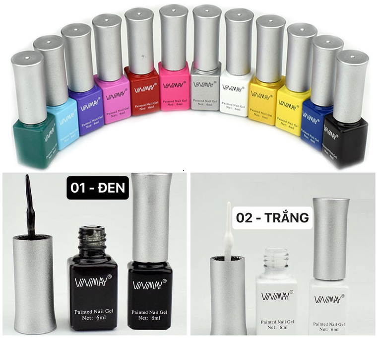 Gel vẽ cọ nét vinimay