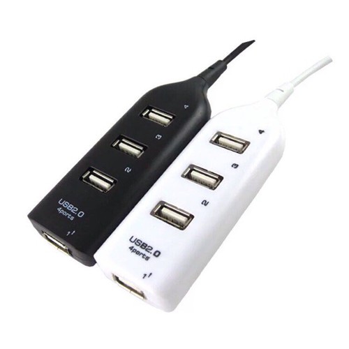 [HCM]Bộ Chia Cổng USB - HUB USB Hình Ổ Điện 1 Ra 4 Cổng - HUB USB Hình Ổ Điện