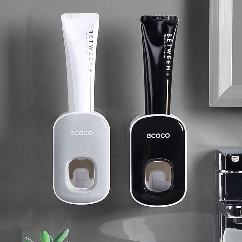 Nhả kem ecoco đơn mini mẫu mới - Hộp Nhả Kem Đánh Răng Tự Động Ecoco Mẫu Mới