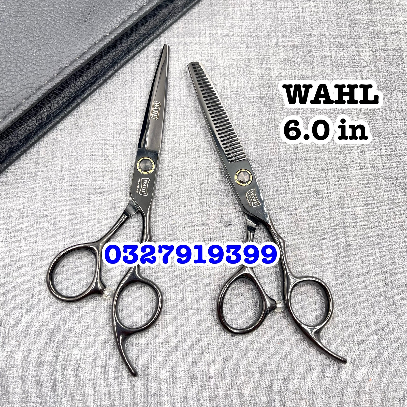Kéo cắt tỉa tóc cao cấp wahl 6.0 in