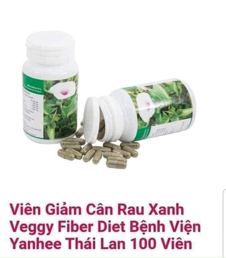 Giảm cân rau xanh yanhee thái lan