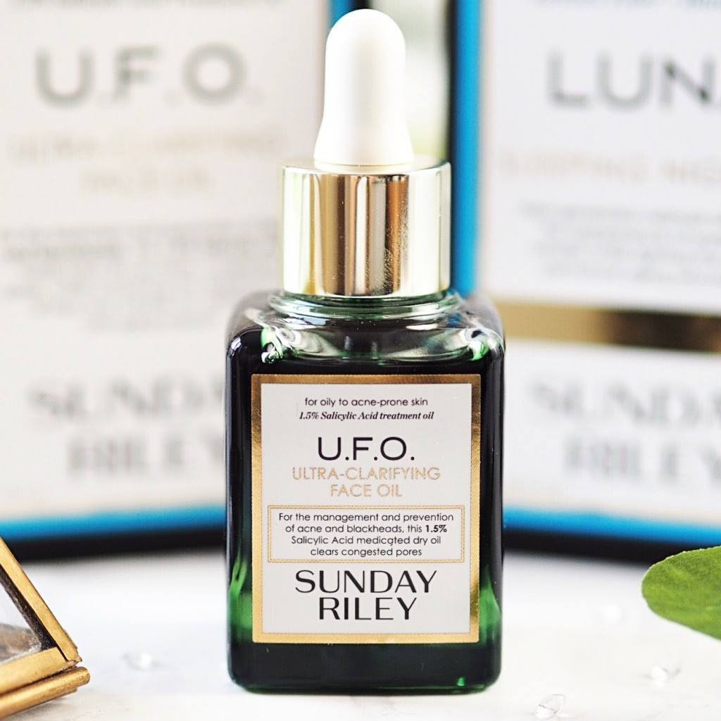 [15ML / 35ML] Dầu Dưỡng Da Xóa Mụn Sunday Riley U.F.O Ultra Clarifying Face Oil