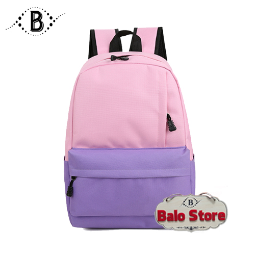 BALO UNISEX ĐI HỌC DU LỊCH THỜI TRANG CHẤT LIỆU VẢI CANVAS DÀY DẶN ĐỰNG VỪA LAPTOP DB1133LA - THƯƠNG HIỆU BALO STORE