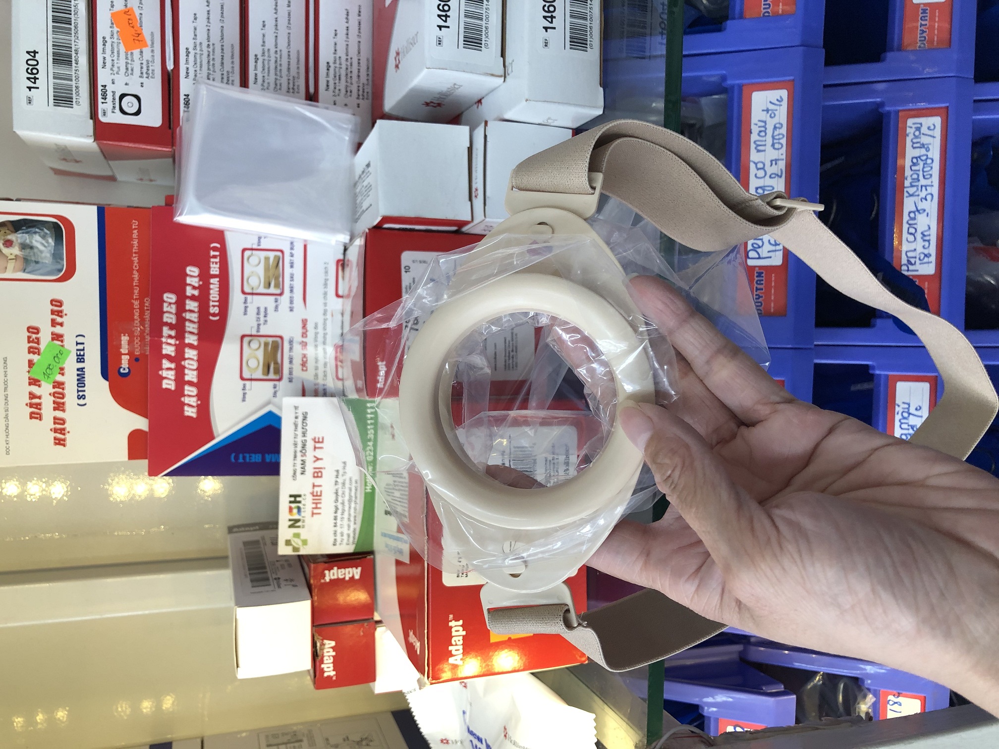 DÂY NỊT ĐEO HẬU MÔN NHÂN TẠO, ĐAI NỊT ĐEO HẬU MÔN NHÂN TẠO,DÂY ĐAI ĐEO HẬU MÔN NHÂN TẠO STOMA BELT, BỘ ĐEO HẬU MÔN NHÂN TẠO