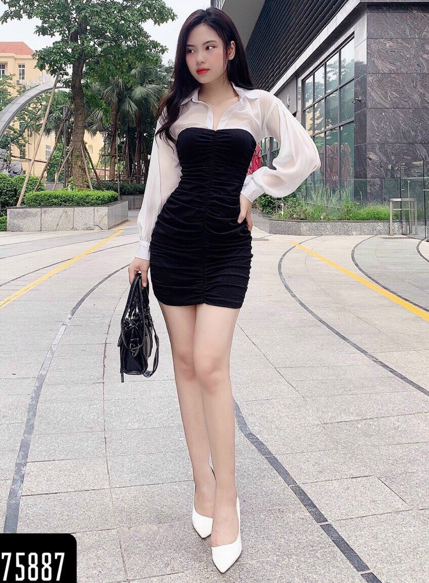 Đầm ôm body hot girl one hit store