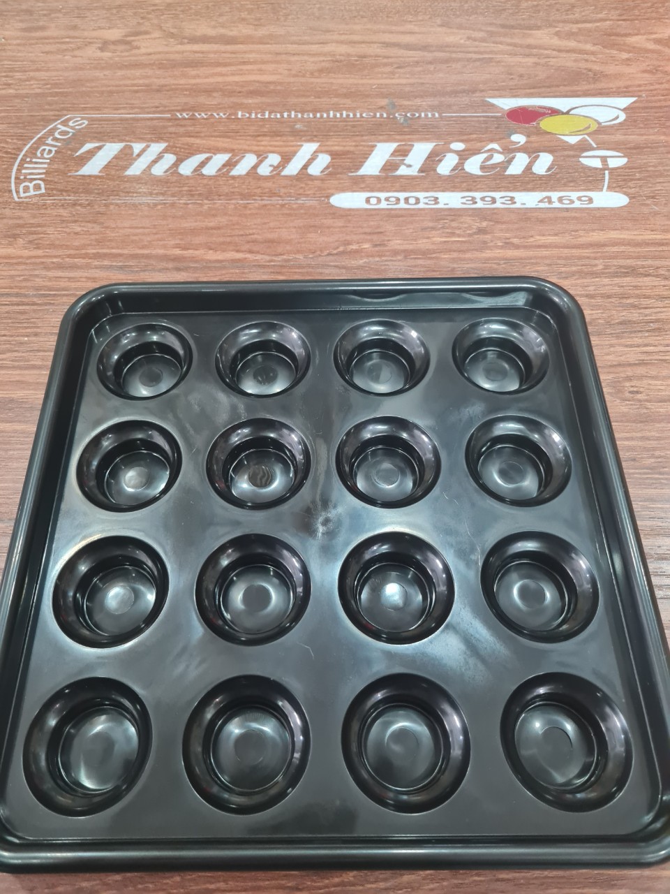 [HCM]KHAY ĐỰNG BI BIDA( BI-A) 16 TRÁI