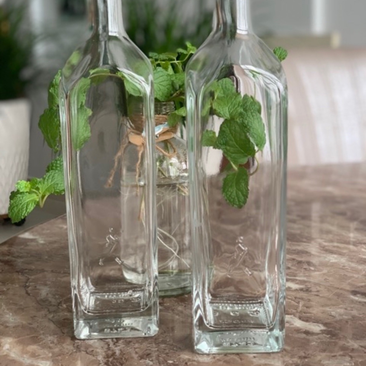 Vỏ chai thuỷ tinh 750ml có nắp