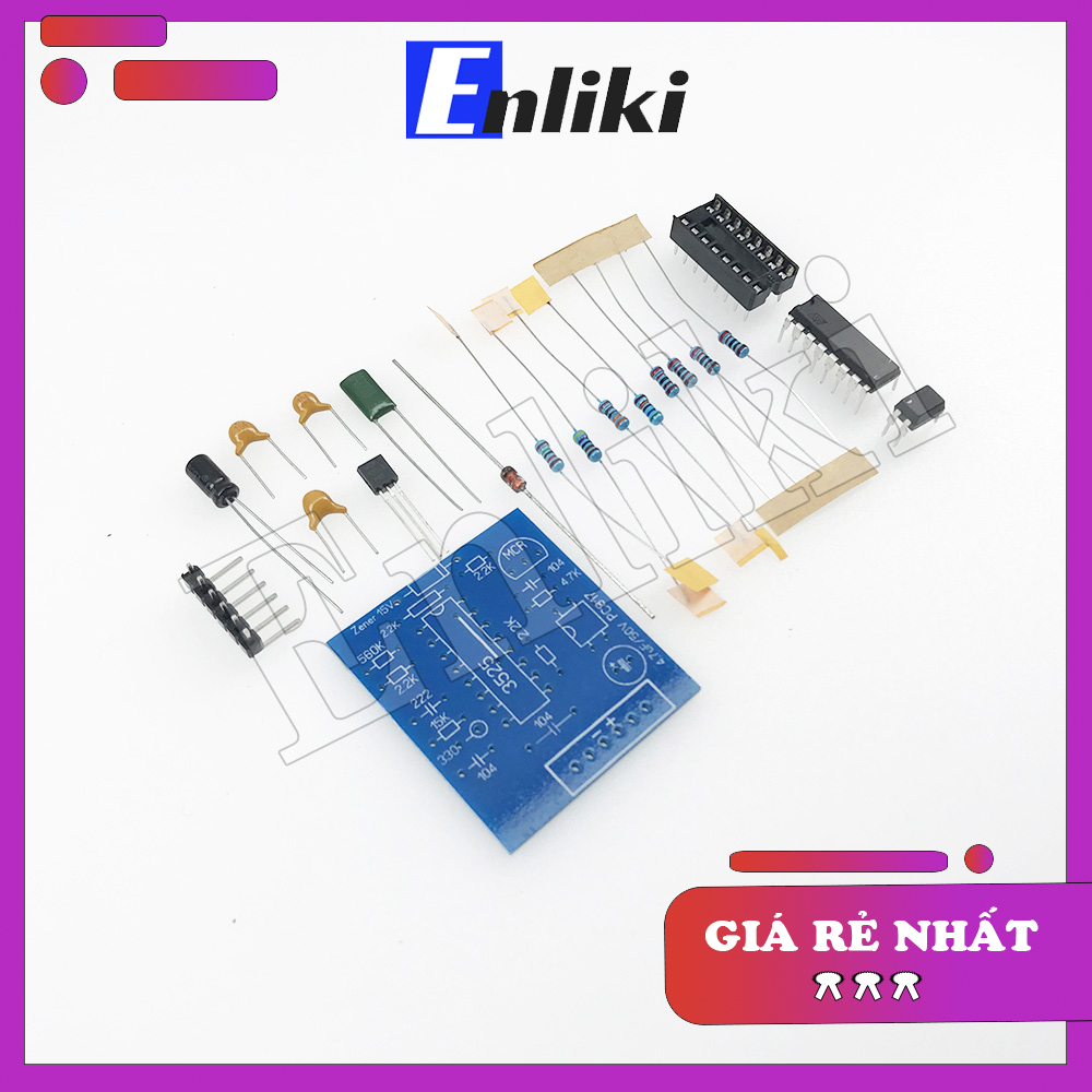 Bo mạch in dao động Đầy Đủ Linh Kiện