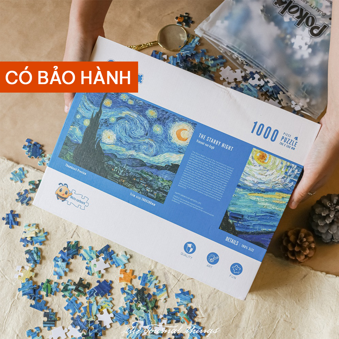 Tranh xếp hình nghệ thuật 1000pcs pokolo bản đặc biệt