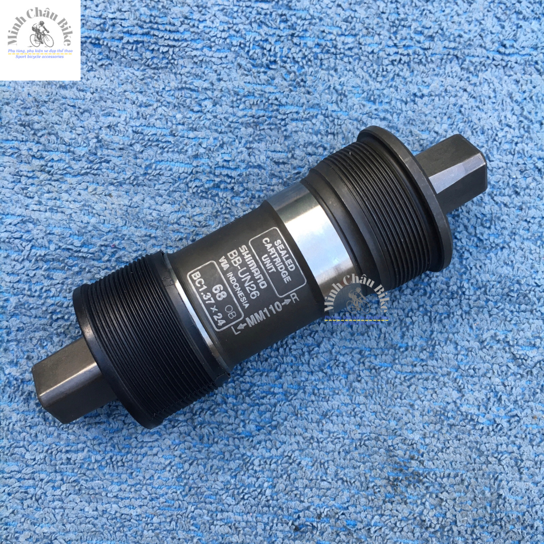 Trục giữa cốt vuông shimano bb - un26 110mm