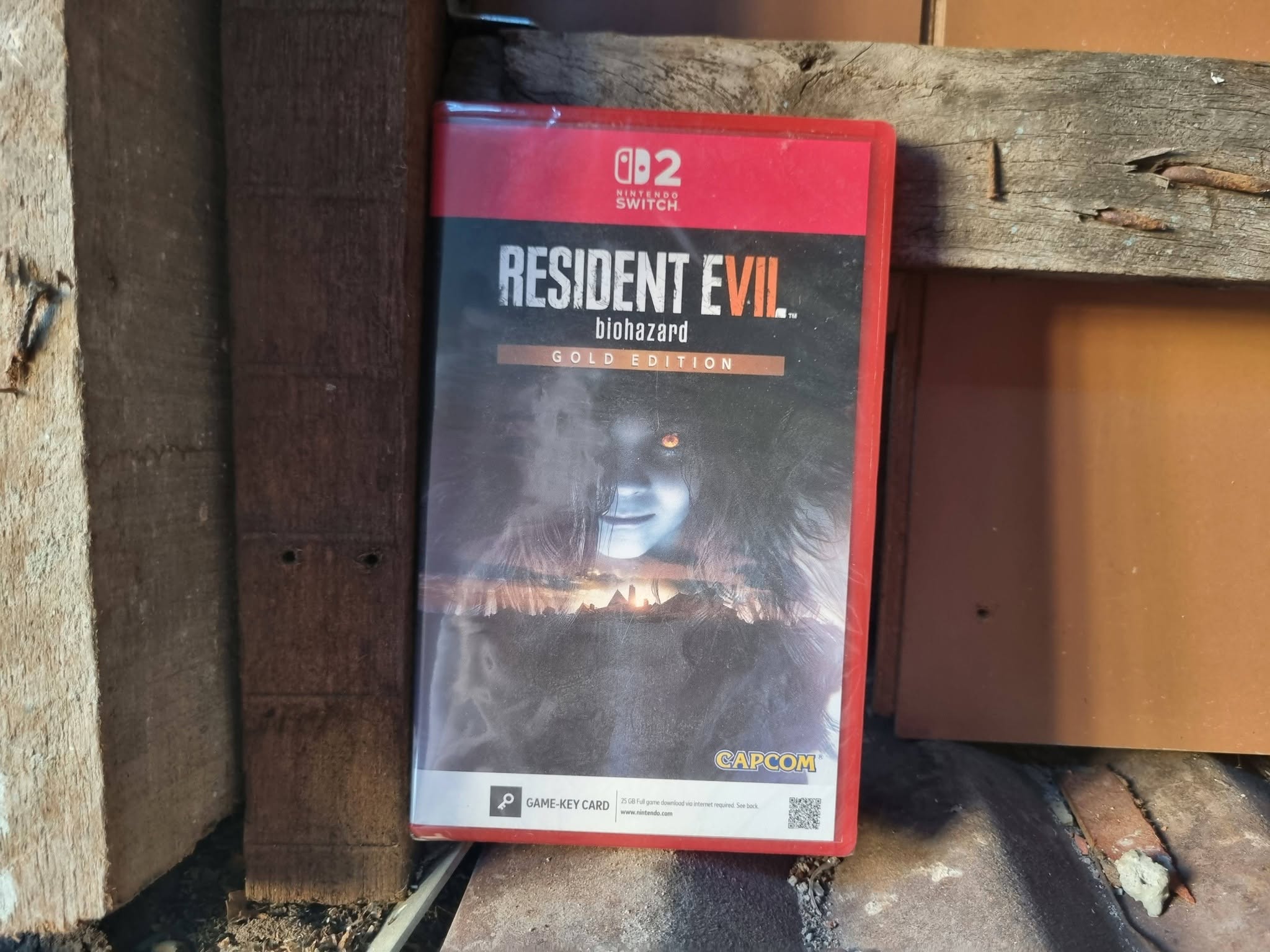 Băng thẻ game Cư dân ma quái Resident Evil 7 Biohazard Gold Edition Nintendo Switch