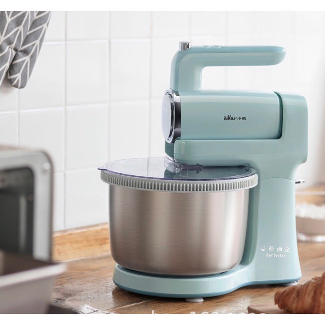 Máy đánh trứng nhồi bột đa năng Bear DDQ - B03V1