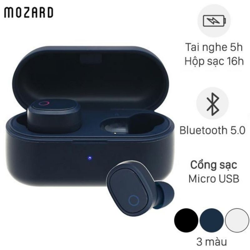 New cheap 98-99% original new TWS Mozard TS13 White wireless Bluetooth