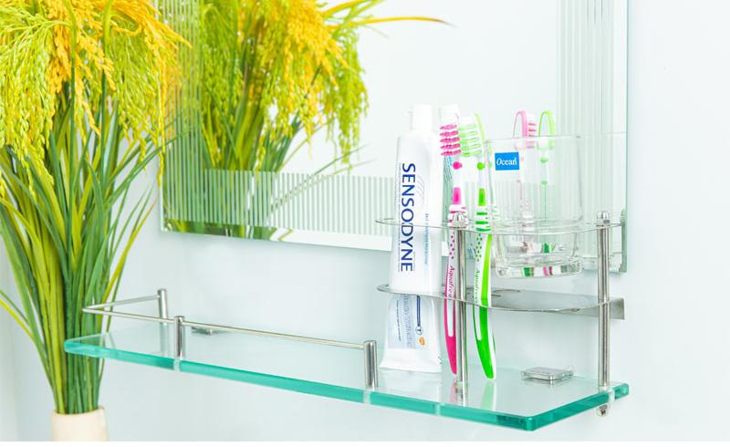 [HCM]Kệ kính đa năng Kibath KB-306A