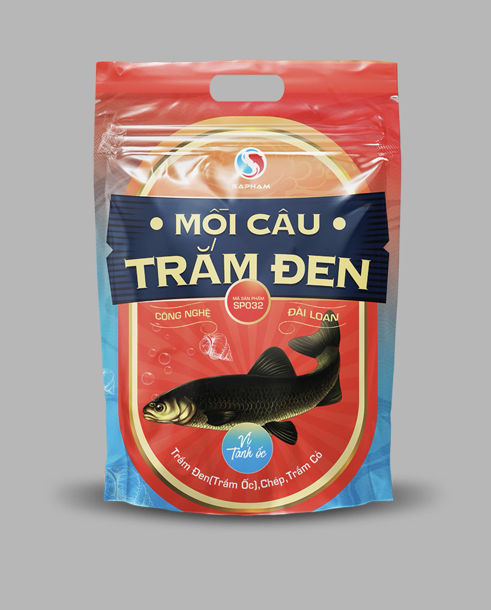 Mồi xả hạt mồi câu hạt câu trắm đen trắm cỏ chép sapham