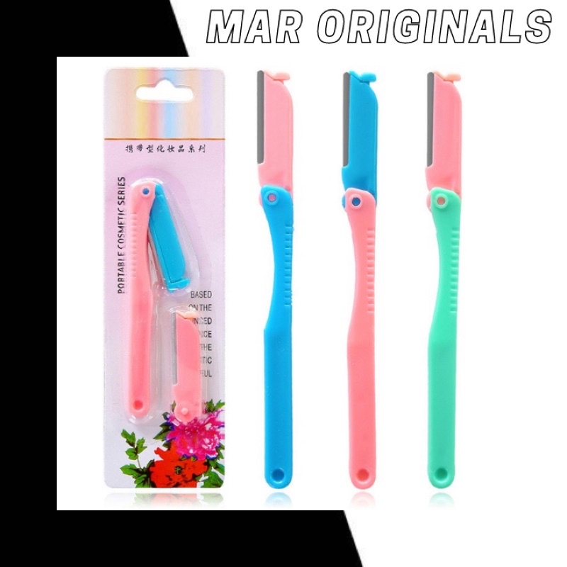 Dao cạo tỉa lông mày Ailin tặng kèm 1 lưỡi dao, tỉa chân mày, tỉa khuôn mày