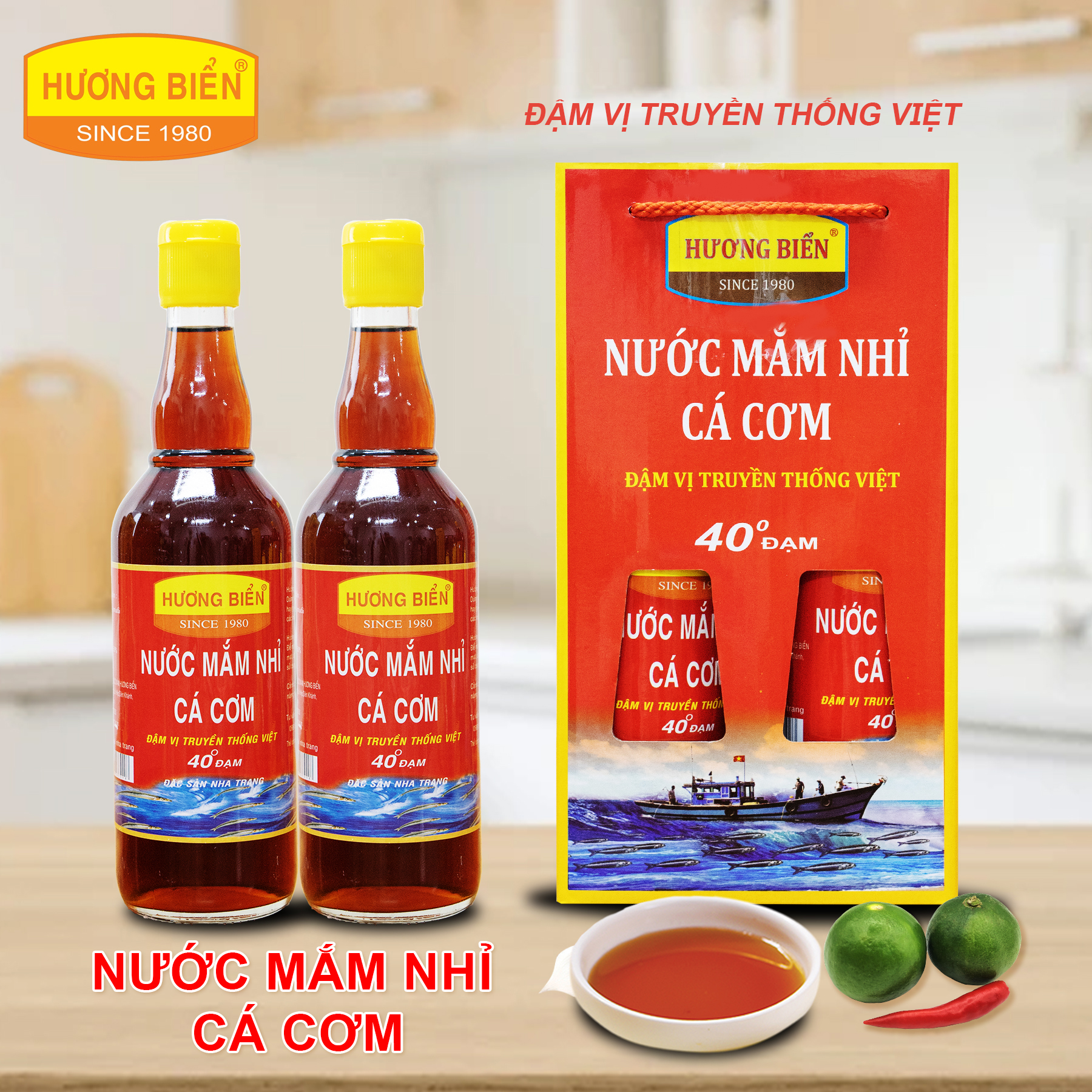 6 chai x 500ml mắm cốt cá cơm hương biển loại đặc biệt 40 đạm - 0981505830