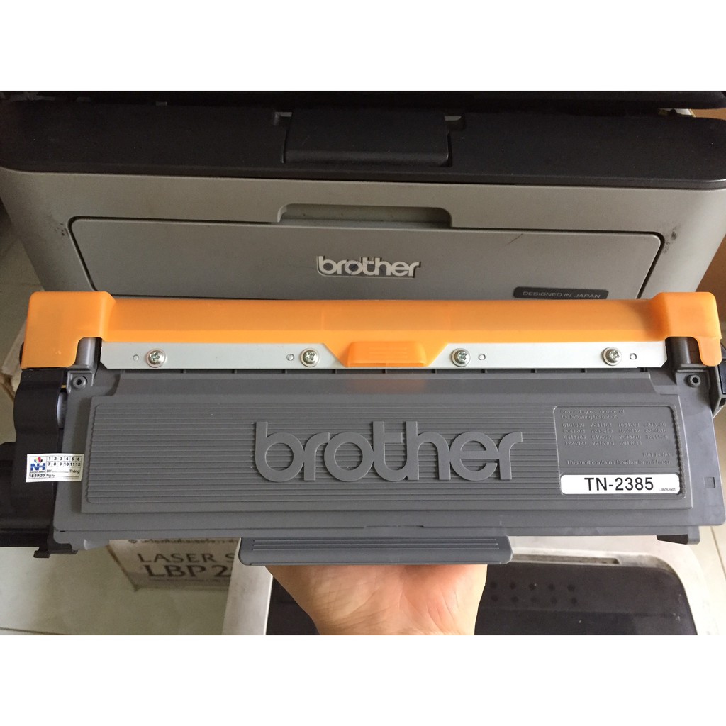 Mực In Brother TN-2385 (dùng cho máy in HL-2321D, HL-L2361DN, HL-L2366DW, DCP-L2520D, MFC-L2701D, MFC-L2701DW)