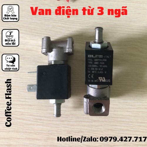 Van điện từ olab 2 ngã 3 ngã - van điện từ máy cà phê