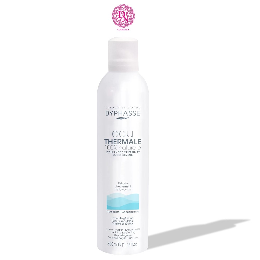 Xịt khoáng Byphasse Eau Thermale 100% Naturelle 300ml