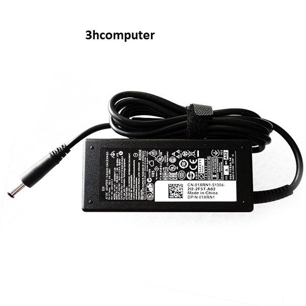SẠC DELL ,Sạc laptop Dell 19.5v-3.34a đầu nhỏ 4.5mm*3.0mm + Tặng dây nguồn