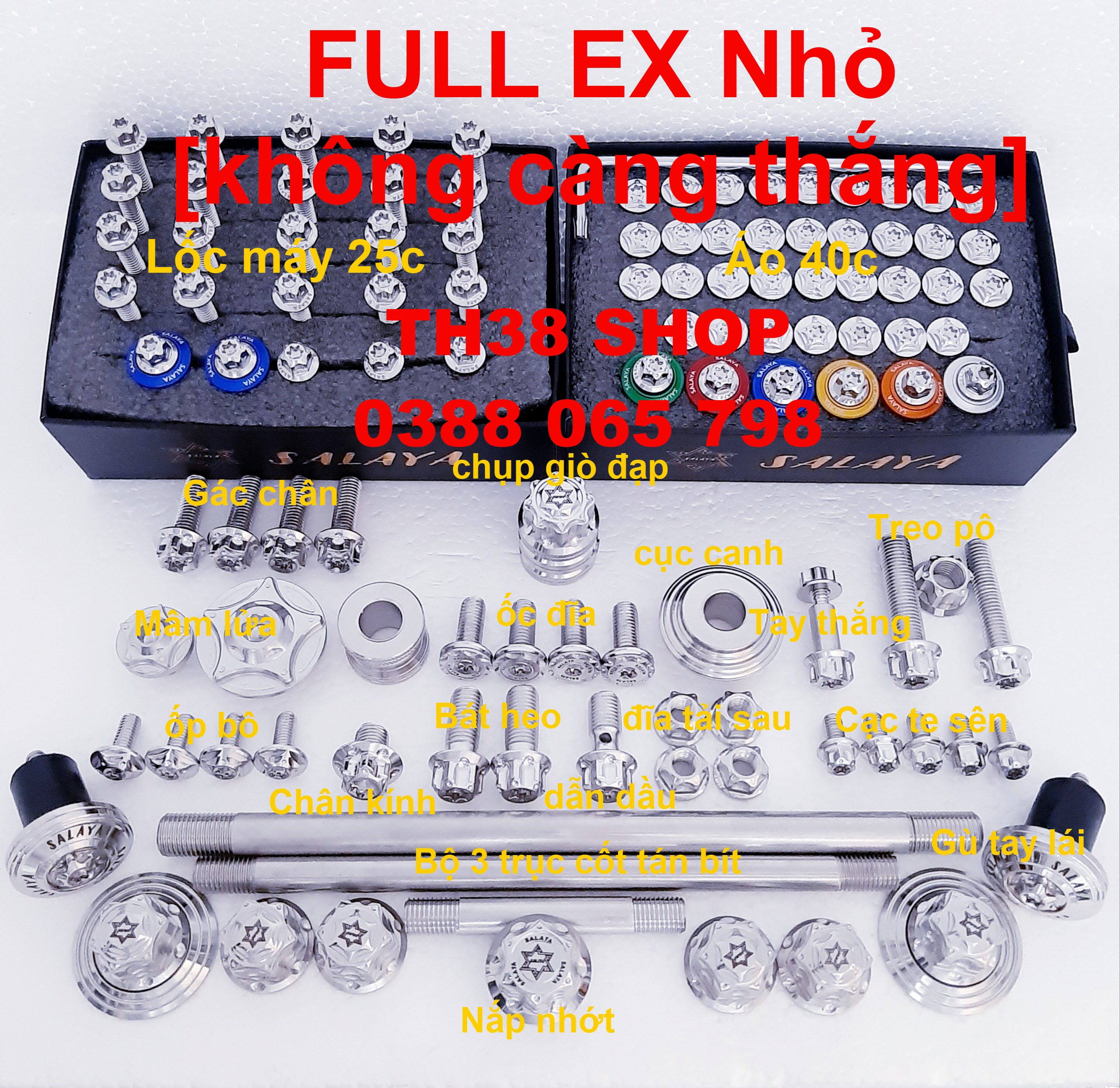 full ốc salaya ex nhỏ ex 2010 [hai lựa chọn bên dưới]