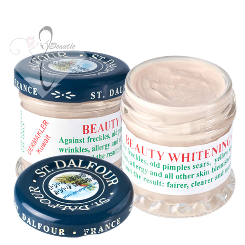 [HCM]KEM PHÁP  ST DALFOUR BEAUTY WHITENING EXCEL CREAM  50G ngày đêm