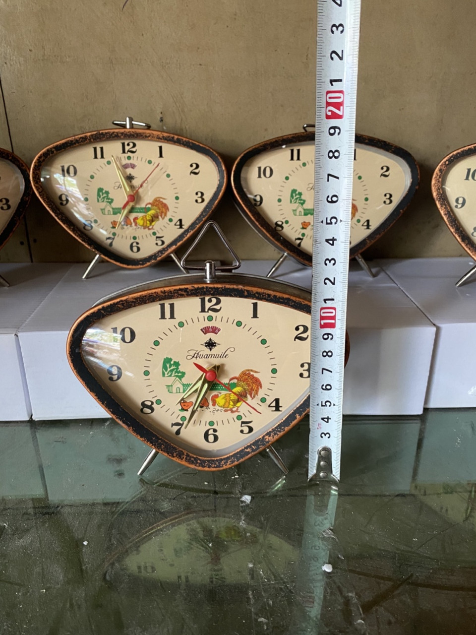 Đồng hồ gà OVal