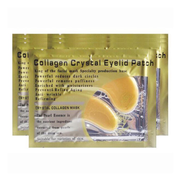 [HCM]5 Mặt nạ mắt Collagen Crystal Eye Mask – Dưỡng trắng &  Thâm Quầng