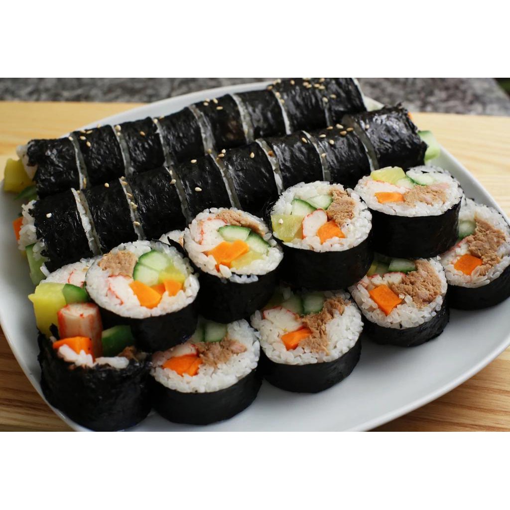 Lá rong biển cuốn cơm ottogi rong biển sấy gia vị - 135