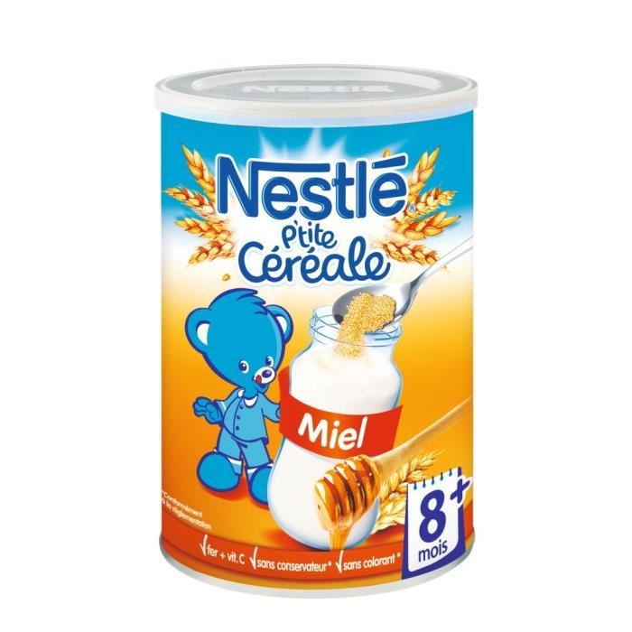 Bột lắc sữa nestle 8 tháng vị mật ong