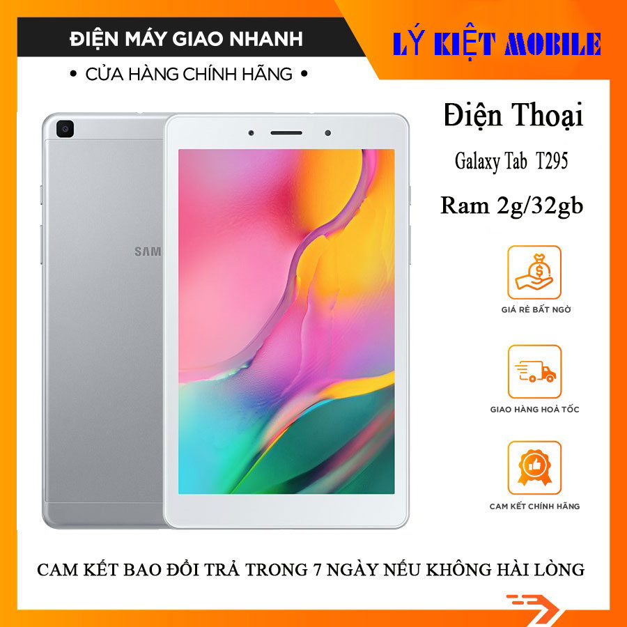 Samsung Galaxy Tab T515 Ram 3G/32GB Pin 6150  1 sim Mạng 4G máy chính hãng