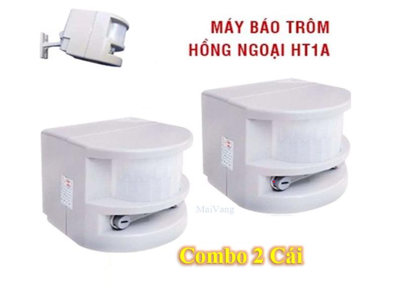 Bộ 2 báo trộm hồng ngoại báo động ht1a