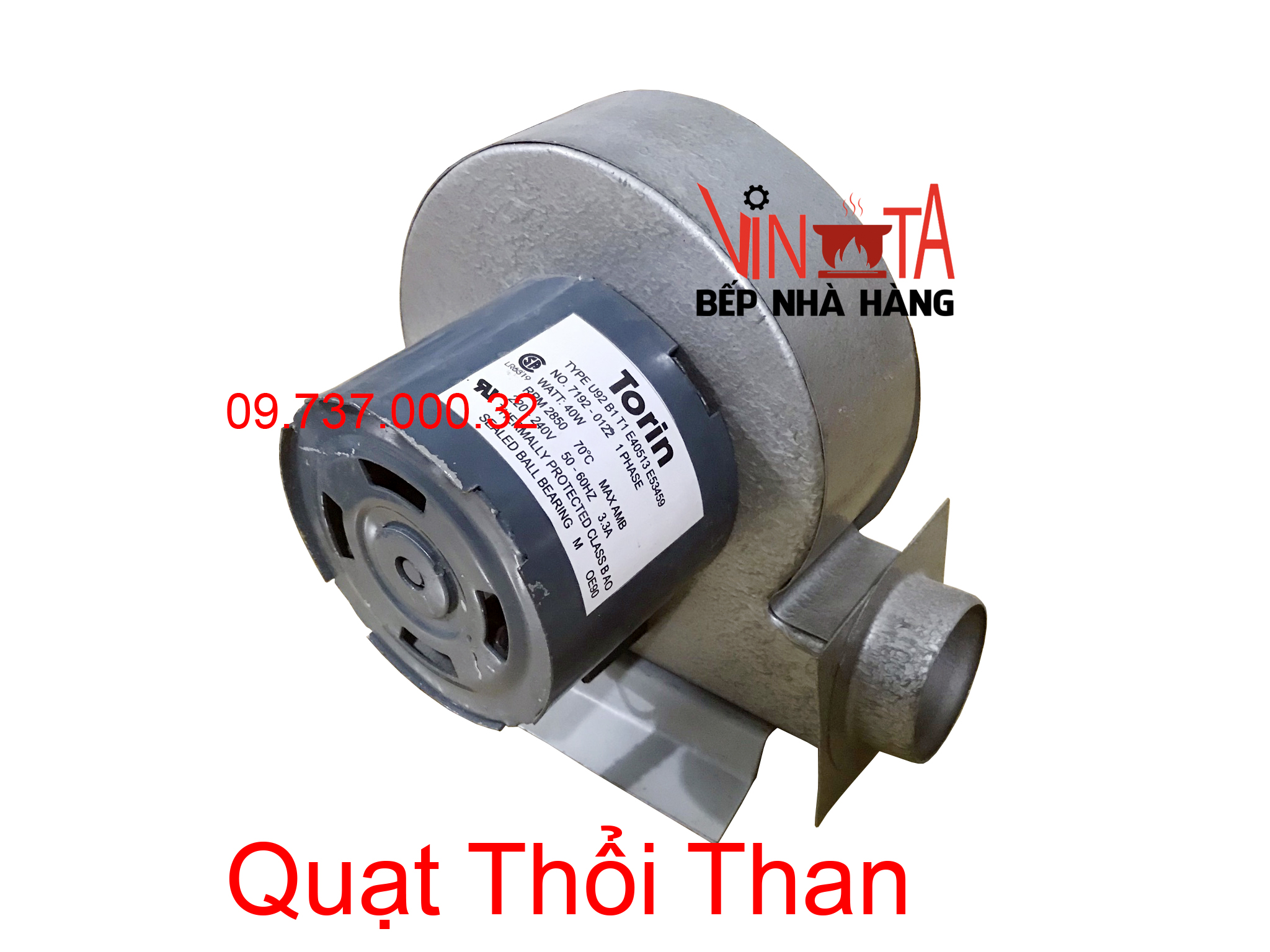 Quạt thổi than, quạt con sò, quạt ốc sên mini giá rẻ