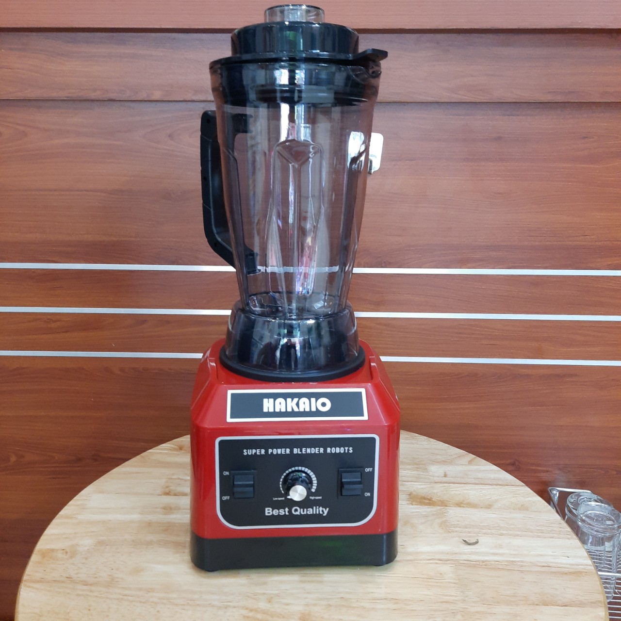 Máy Xay Sinh Tố Công Nghiệp HAKAIO đa năng, Máy xay công nghiệp: xay thịt cá, rau củ quả, sinh tố, ngũ cốc, đồ khô